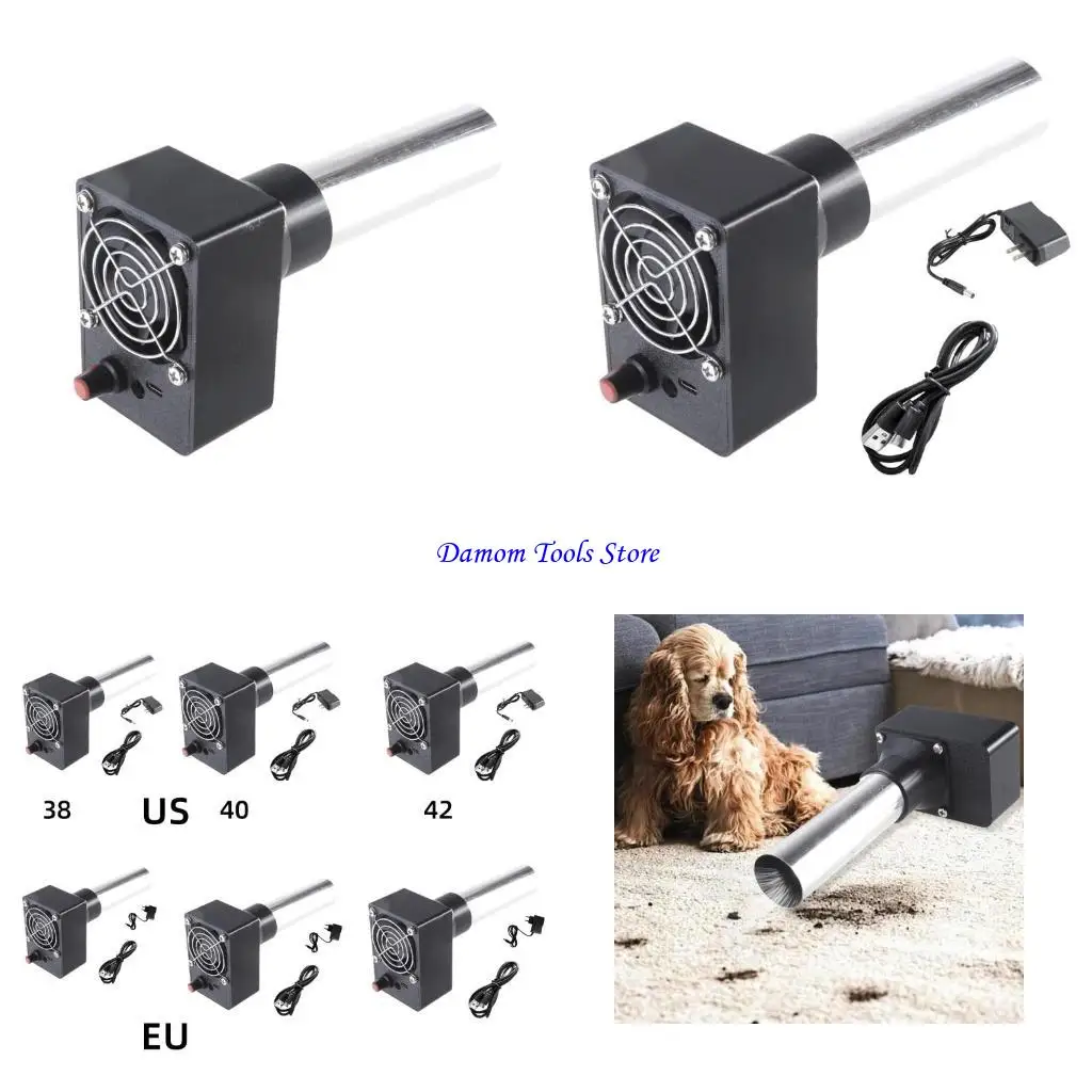 

57BE Outdoor Cooking BBQ Fan Air Blower Bbq Air Blower Bellows Charcoal Blower