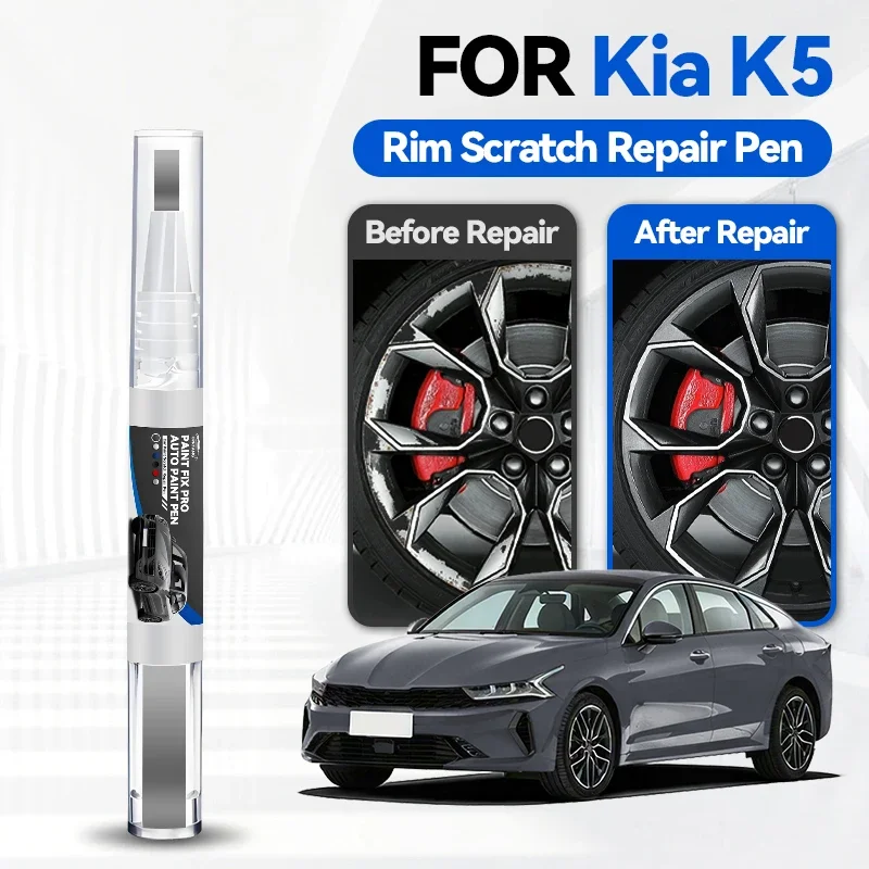 

Ремонтный карандаш для подкраски царапин для Kia K5 2020-2025 DL3, черный, белый, бежевый, серебристый, аксессуары для авто, DIY
