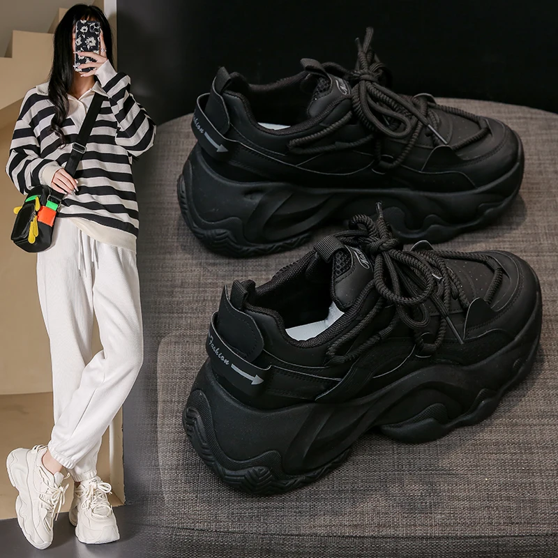 

New stylish height-increasing dad sneakers, casual and versatile for outdoor wear FB3306