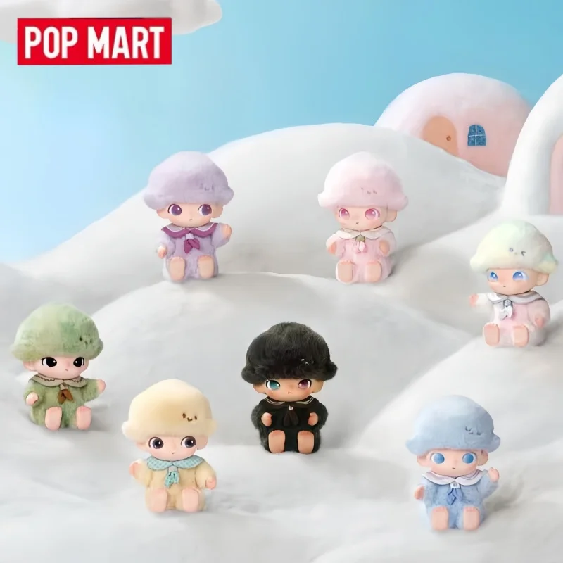 

POPMART оригинальная глухая коробка DIMOO, куклы, журнал новой серии Life, настольные украшения, декор комнаты, коллекция игрушек для подарка на день рождения