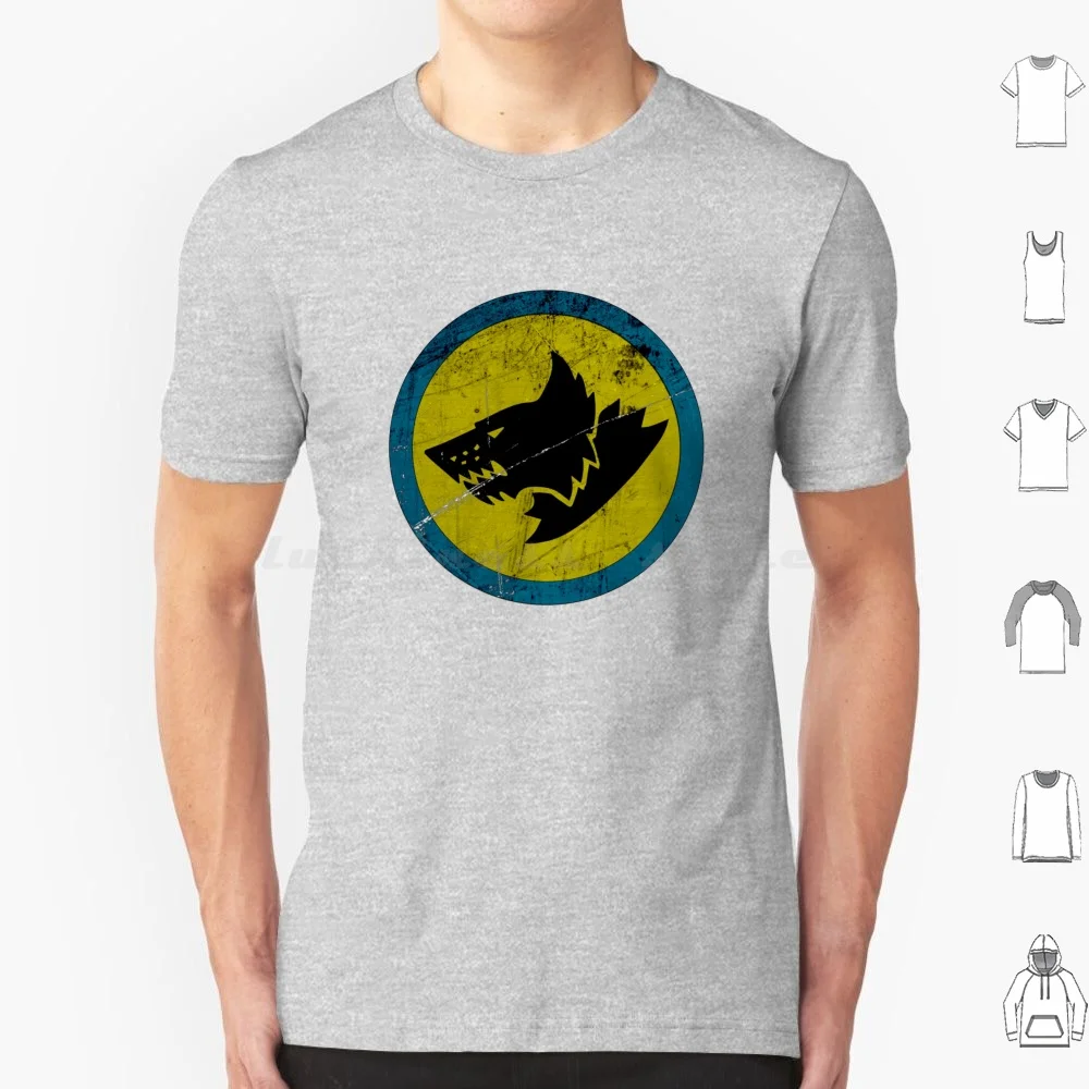 Space Wolves Icon T Shirt Men Women Kids Wolf Wolves Space Wolves Hobby Miniatures Scifi Sci Fi Emblem Icon