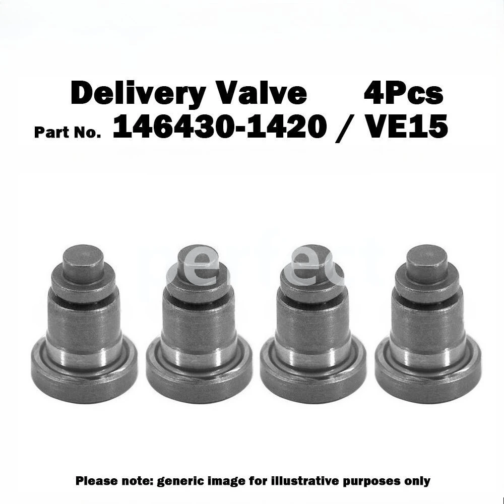 ل ايسوزو D-Max Elf 4JG1 4HF1 4JB1 4JJ1 4JA1 4x صمام التوصيل VE15 146430-1420