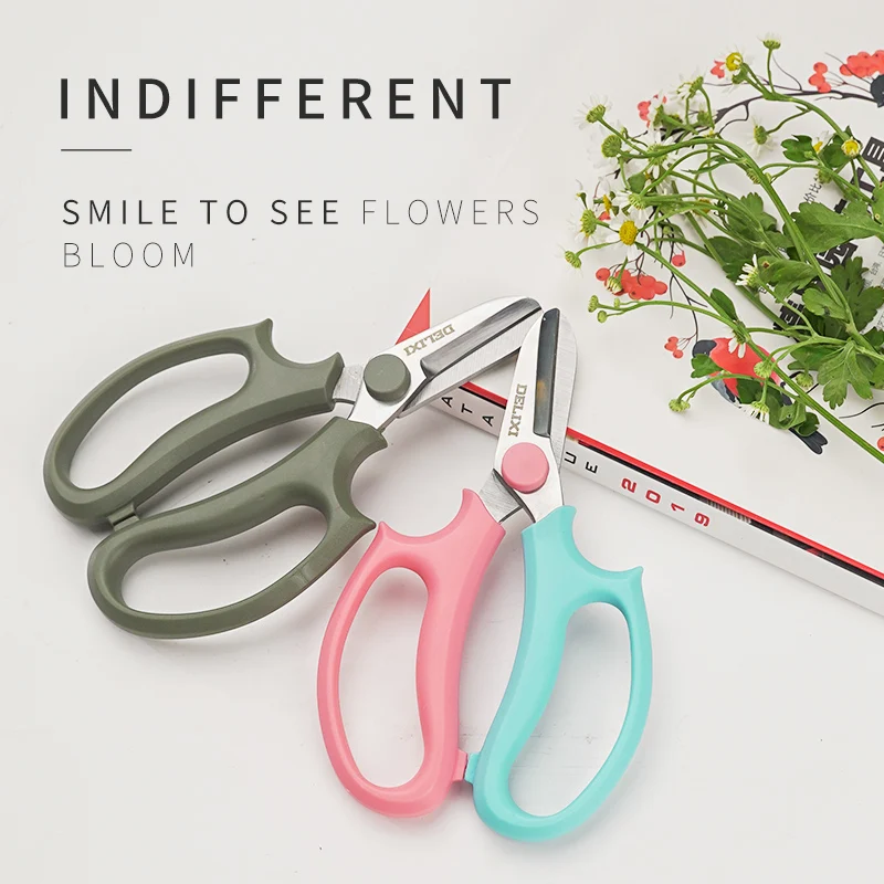 Floral Scissors Trimming Flower Arrangement Pruning Shears Cutting Flower Branches Gardening Flower Shop Trimming Specialized