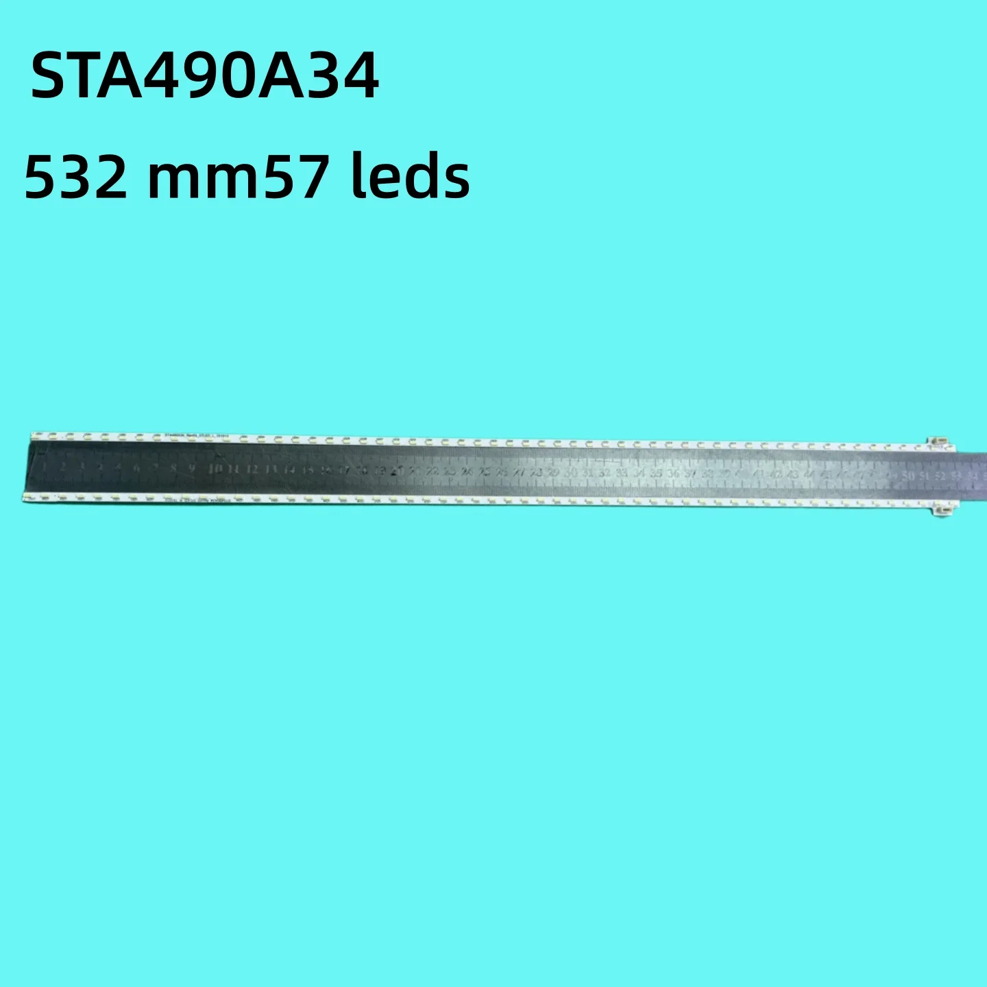 57LED 532mm LED Backlight Strip For TV  KDL-49WD754 KDL-49WD759 KDL-49WD752 KDL-49WD751 73.49S02.D00-2-DX1 STA490A34 57LED_R L