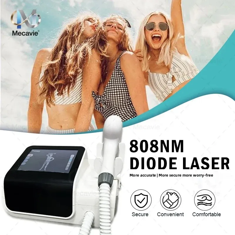 

Профессиональный мини-лазерный диодный аппарат 4000 Вт 755/808/940/1064 нм для безболезненного перманентного удаления волос