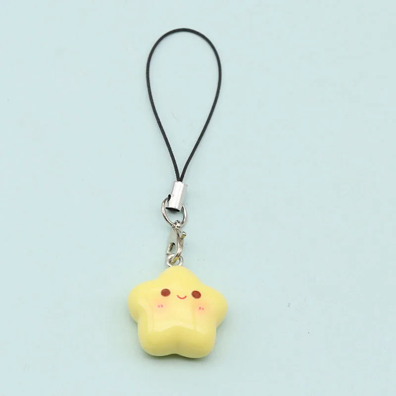 Mobile Phone Straps Pentagram Cute Lanyards Rope for Phone Lanyard Friend Gift Mobile Pendant Phone Charm Strap