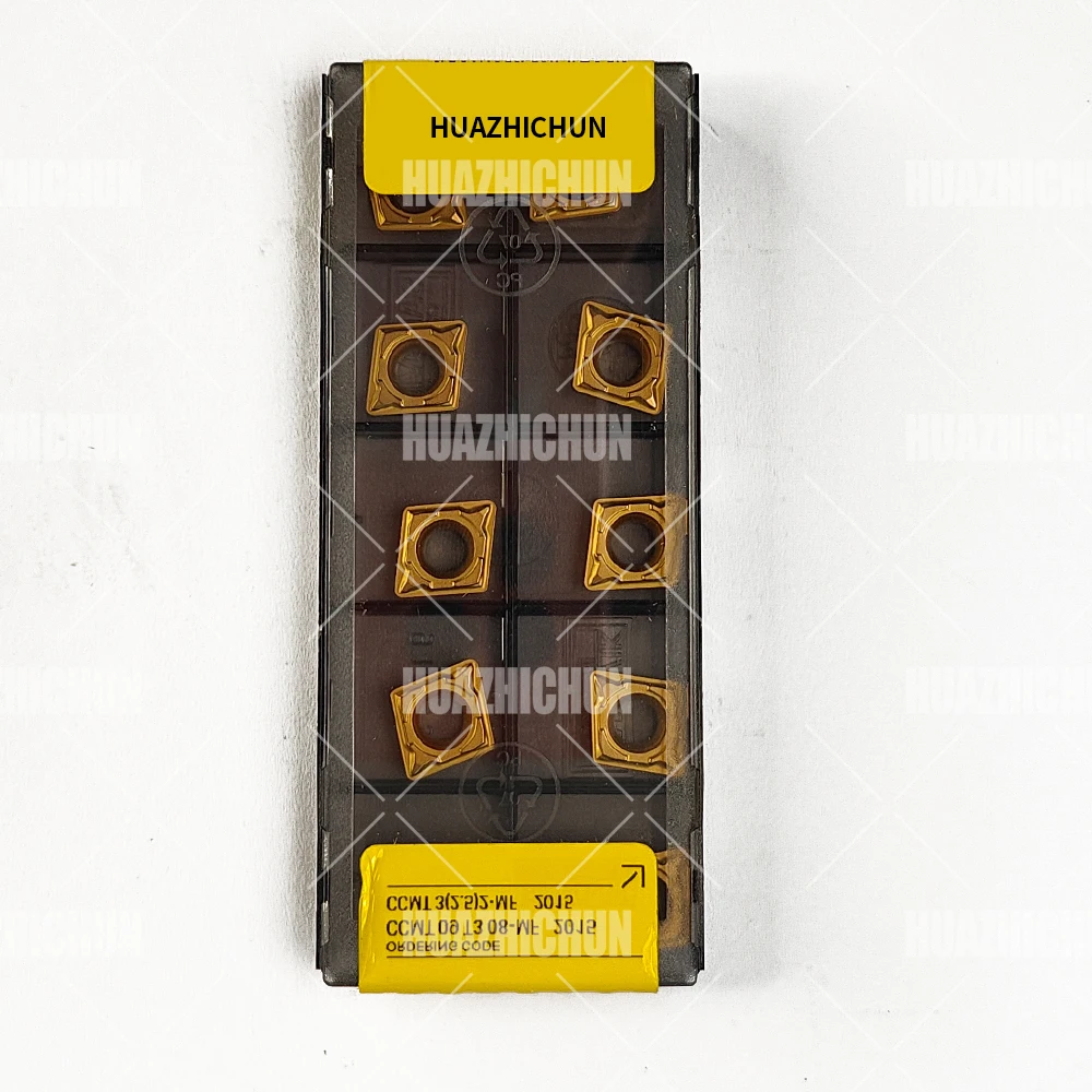 

HUAZHICHUN CCMT09T308-MF 2015 General Turning Inserts