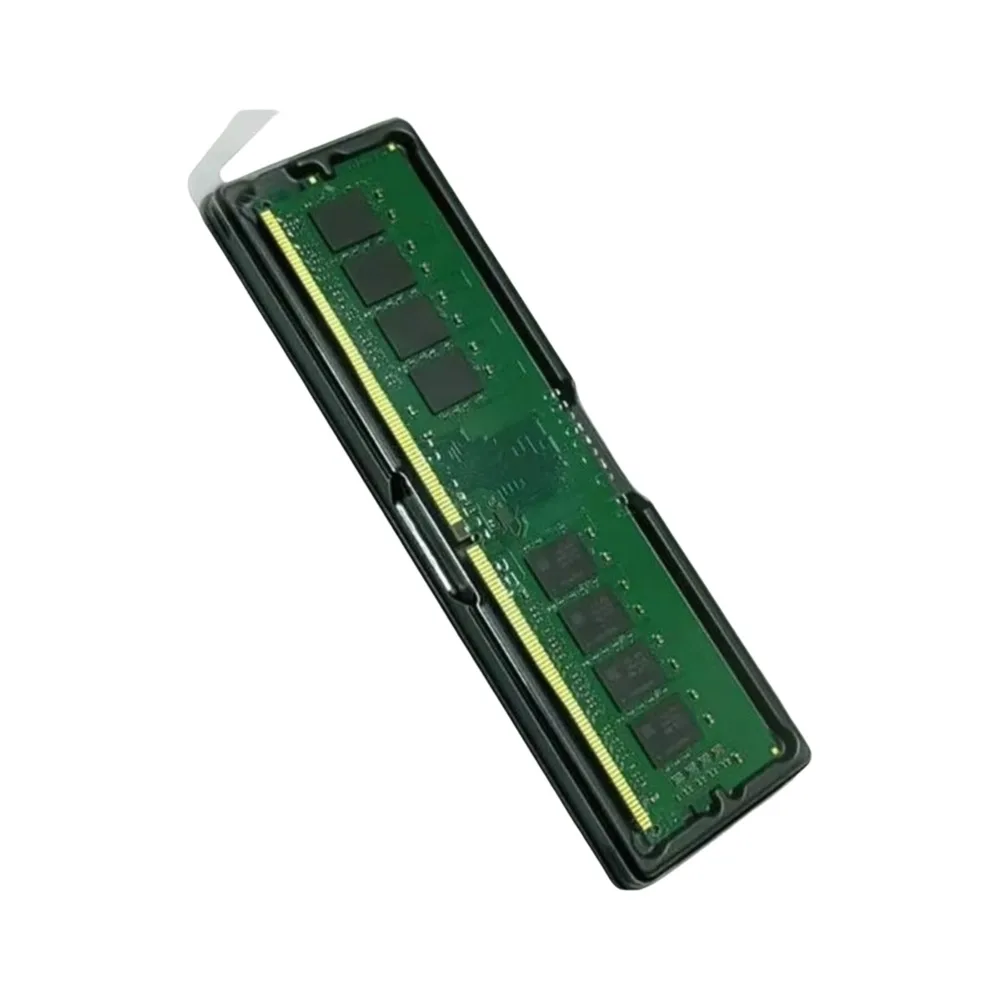 10Pcs Plastic DIMM Memory Holder Case Black Clamshell Design Memory Chip Protection Box Packaging Case For DDR DDR3 DDR4 DDR5