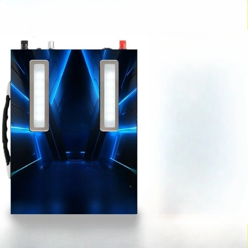 High-power lithium battery inverter integrated machine full set of 12V large-capacity 48V inverter booster battery