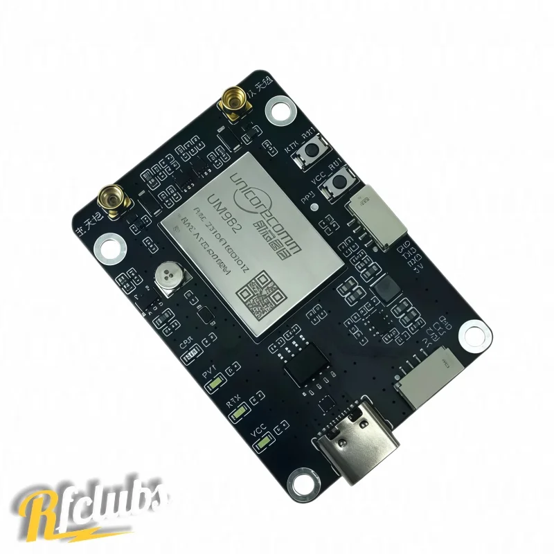 Unicore UM982 High Precision Timing Module with Centimeter Accuracy, Professional Grade Device