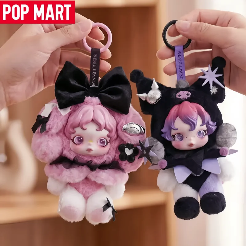 

New POP MART SKULLPANDA X My Melody Series Action Figure Blind Box Toys Desktop Decoration Surprise Mystery Box Blind Bag Toy