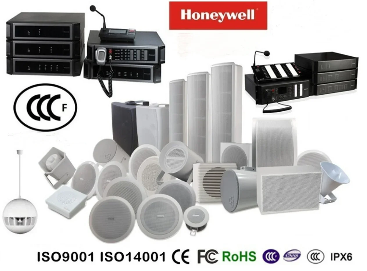 

Best Seller Honeywell Public Address Sound System Column Passive Speaker