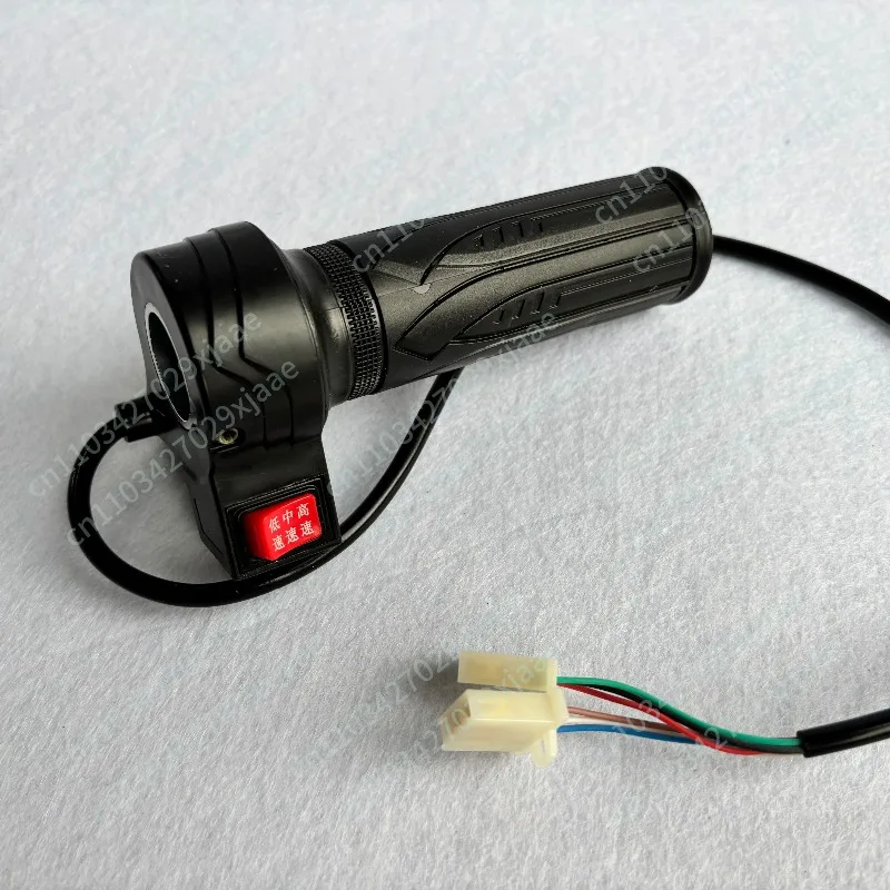 Electric vehicle tricycle turn handle battery car handle reverse gear universal speed control throttle forward and backward