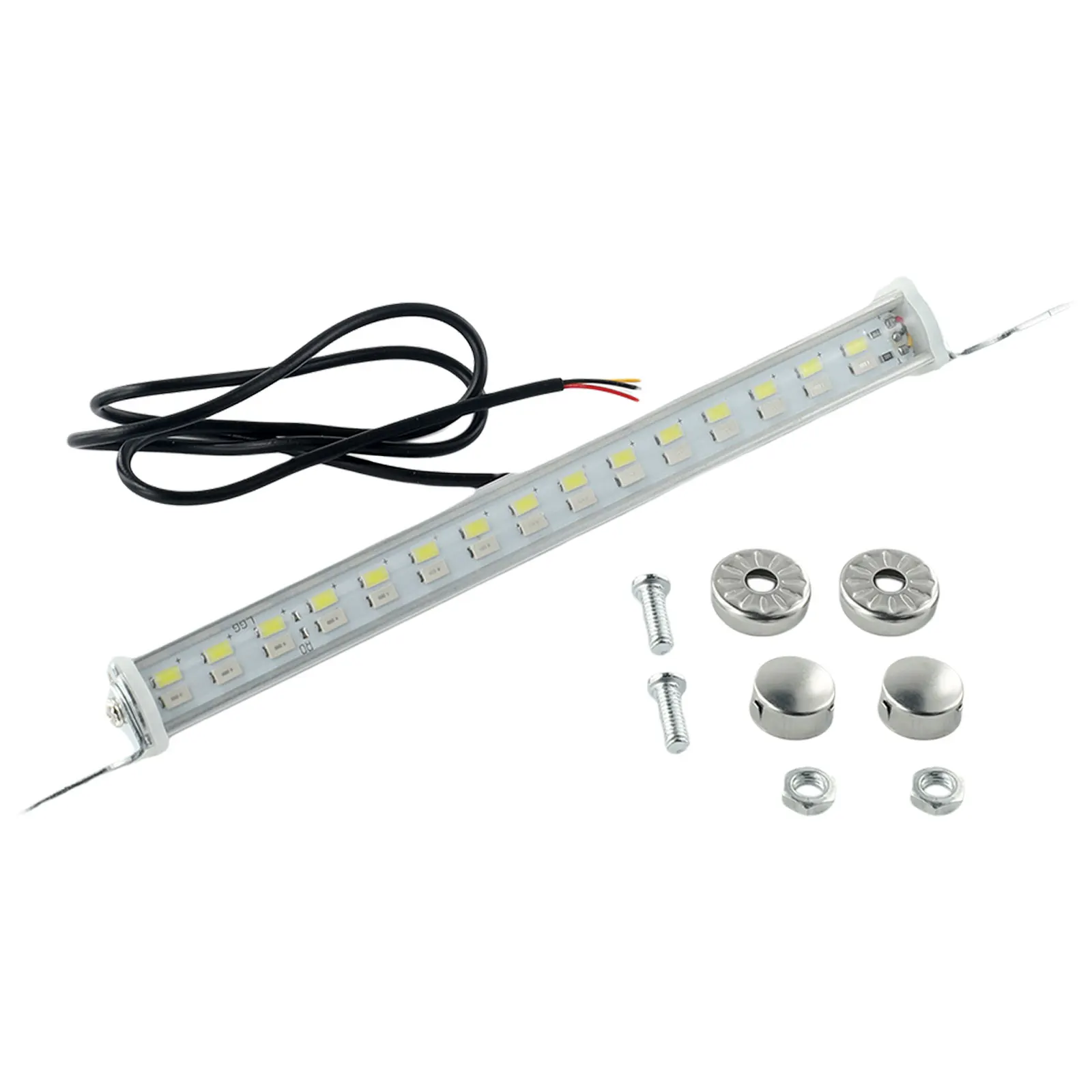 Accessorie Car Light Bar Reliable White Light 300MA 135g 150CM DC24V Easy To Install Hot Sale PI67 Red Light 250MA