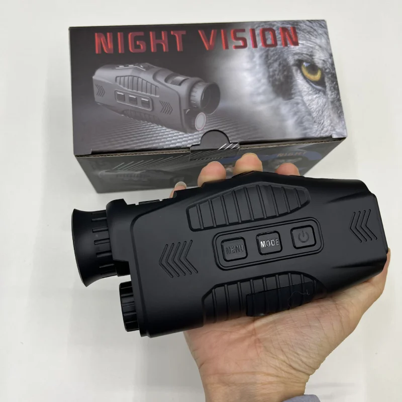 

Outdoor HD Night Vision Device Digital Telescope Infrared Photo Video Recorder Optical CalibrationR11