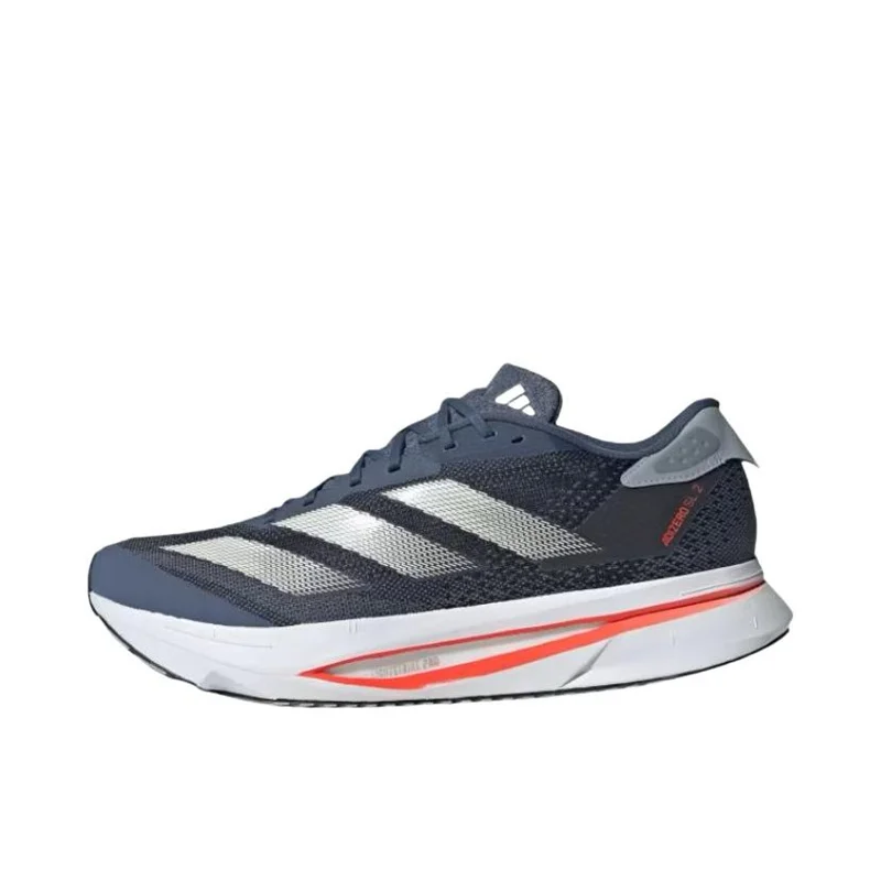 Adidas Adizero SL 2 Comfortable Sports Anti-slip Wear-resistant Breathable Support Casual Running Shoes for Men and Women