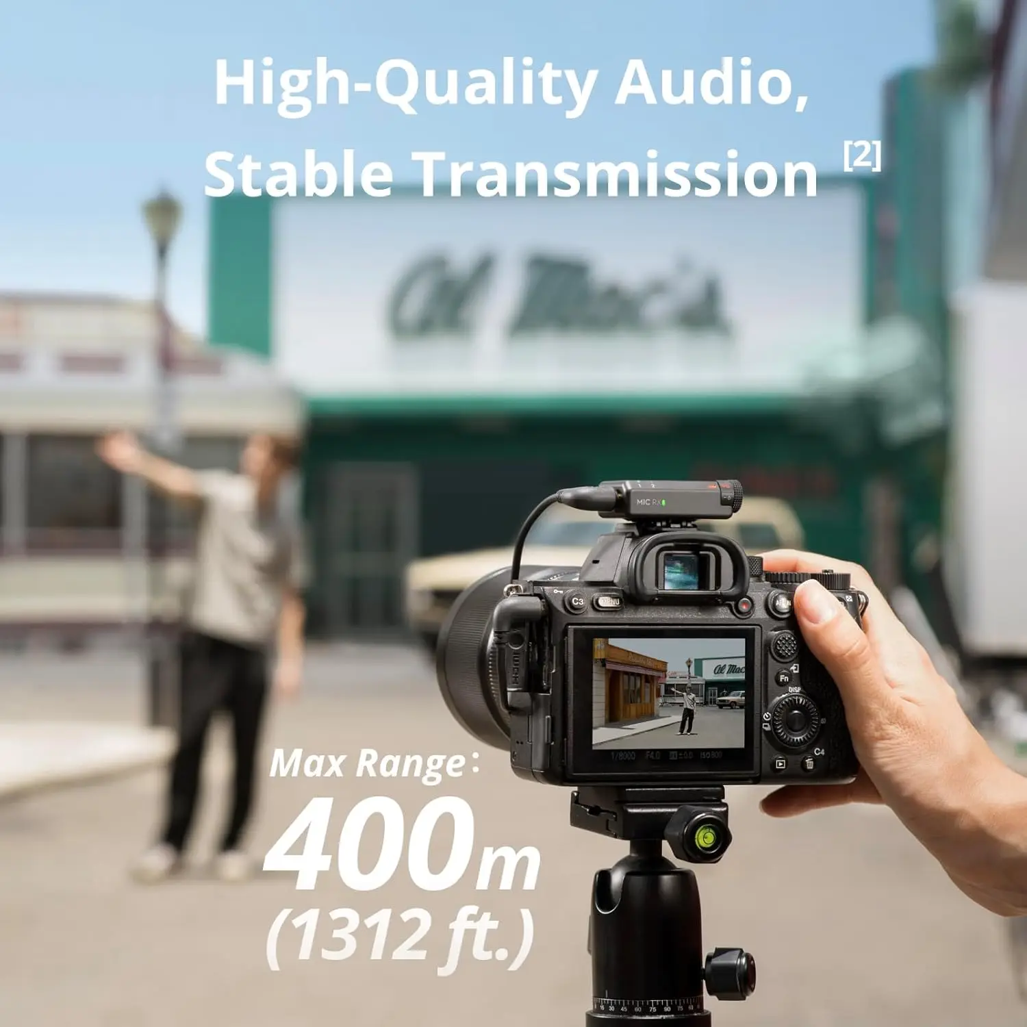 DJI Mic Mini Wireless Microphone Set with Charging Case