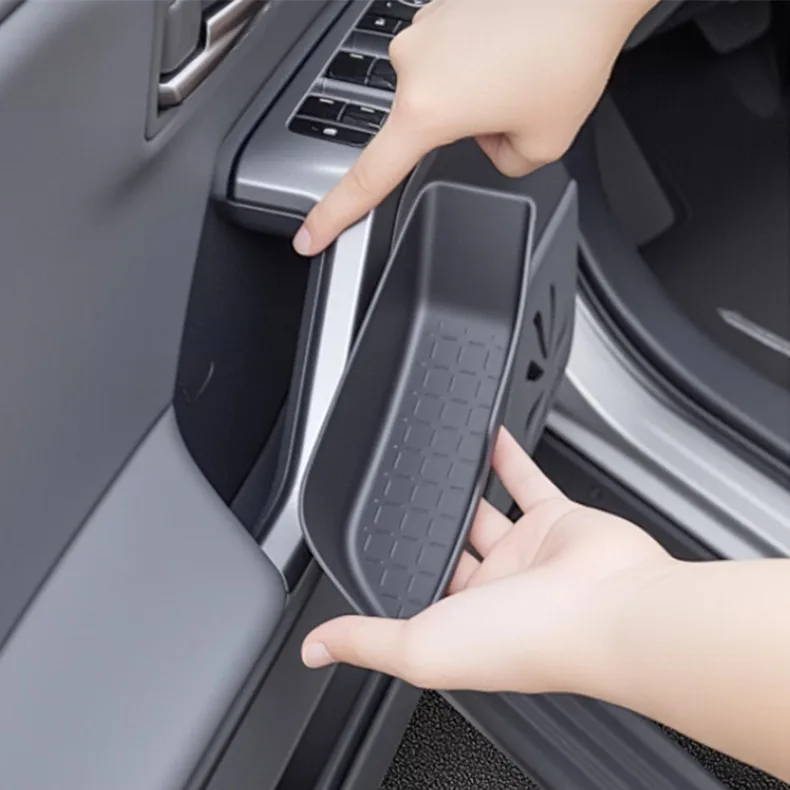 Auto-Türgriff-Aufbewahrungsbox für Toyota RAV4 2026, Organizer für die innere Türarmlehne, Ablage für Telefon, Innenraumzubehör – Detail 9