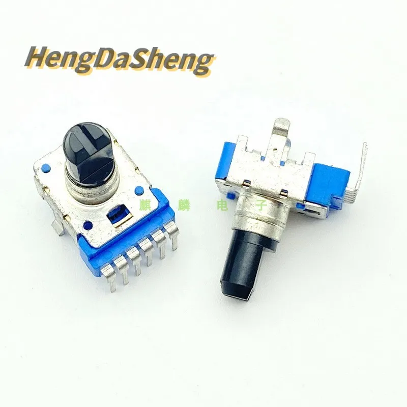 

5Pcs/Lot RK12 Type W100K Single-row 6-pin Vertical Power Amplifier Sound Mixer Potentiometer