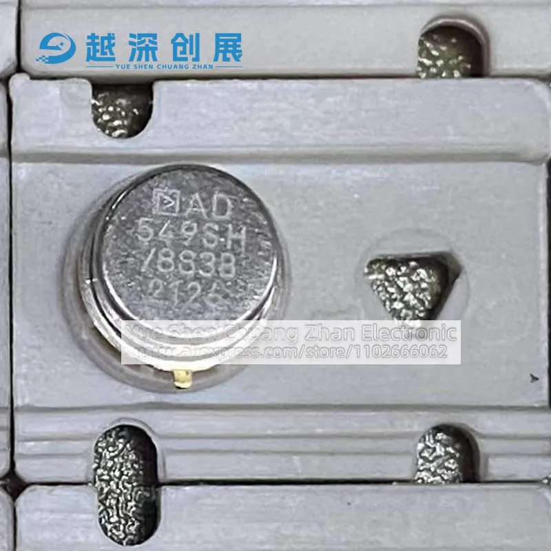 AD549SH/883B AD549SH Gold-sealed iron cap CAN8 new ADI operational amplifier Authentic chips are welcome to ask