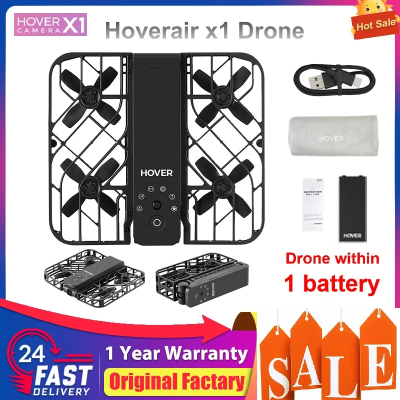 Hover Camera X1 hover Air X1 Drone Foldable Portable Unlock Advanced Shots Camera Drones Revolutionary Flying Hoverair x1 Drone