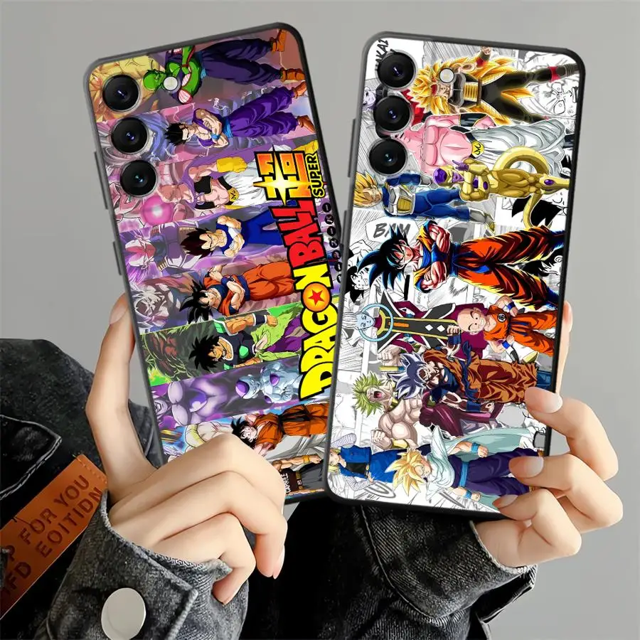 Dragon Ball Gokus Case for Samsung Galaxy A52 A25 A05 A57 A73 A55 A53 A37 A12 A23 A06 Phone Cover A70 A17 A15 A41 A16 A13 A51