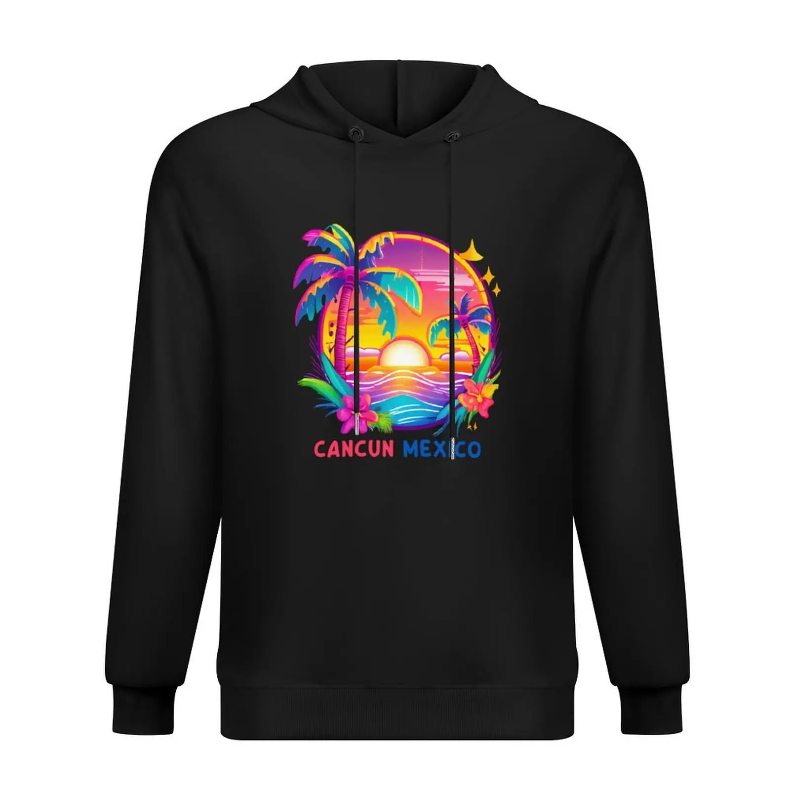 

Cancun Mexico Hoodie korean style clothes korean clothes japanese style winter clothes hoodie graphic
