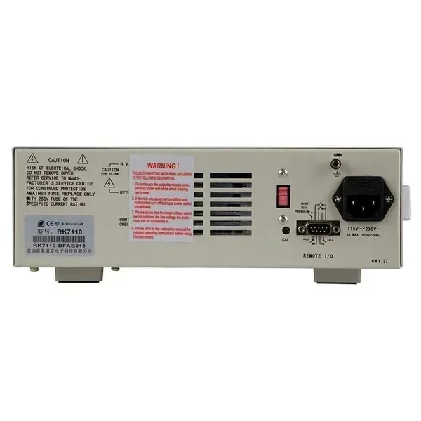 Appropriate Instrument Rk7110/7122 AC/DC 5kV Program Control Insulated Withstand Voltage Tester Standard PLC Signal