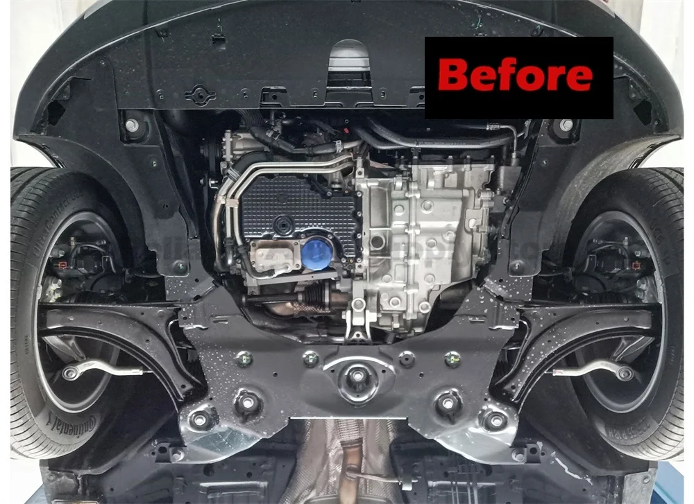 Enhanced Driving Security Under Engine Cover for Buick Encore 2020-2022, 3D Scanned Precision Fit, Advanced Protection System