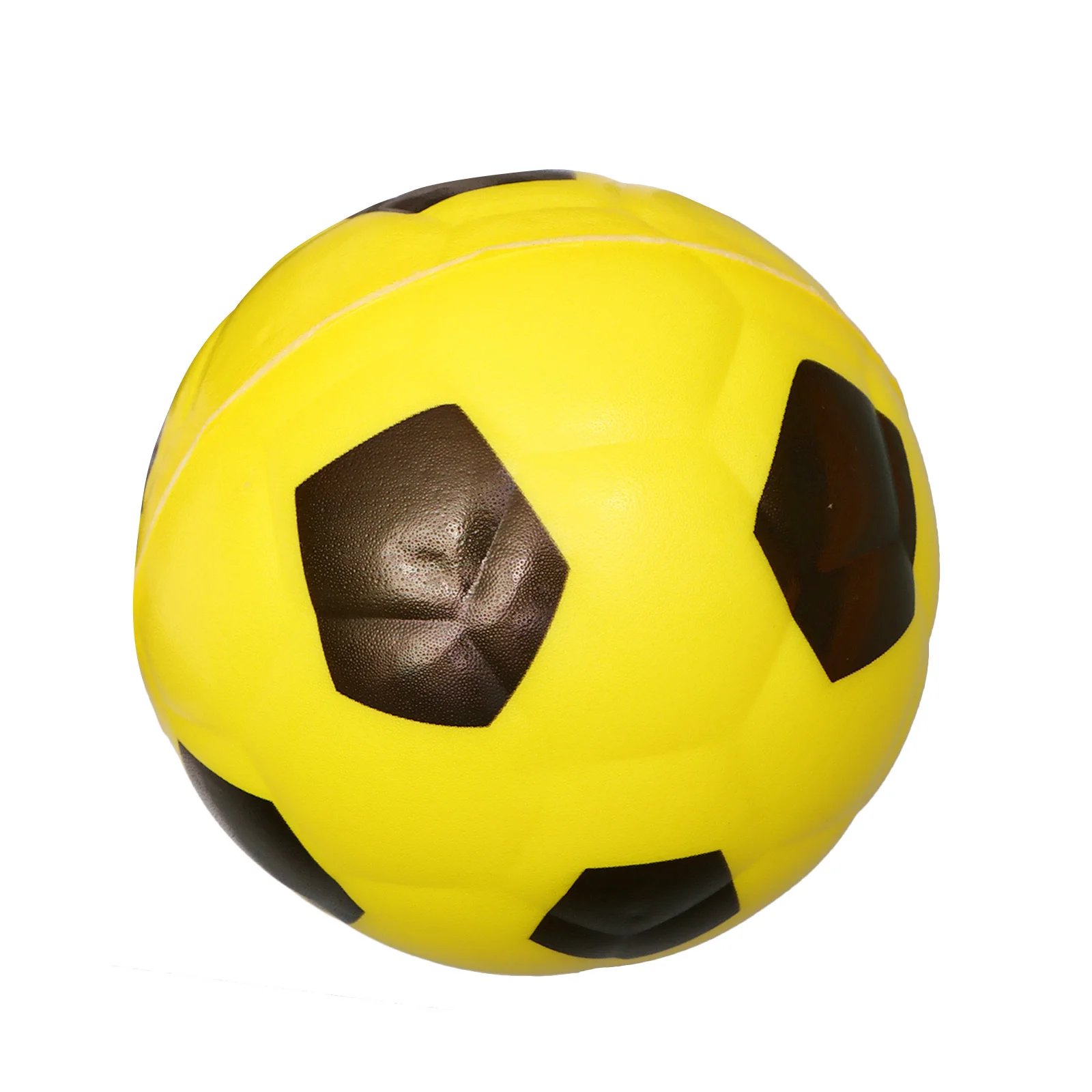 1 قطعة كرة إسفنجية صلبة ناعمة للأطفال من البولي يوريثان كرة رياضية للأطفال في الهواء الطلق داخلي كرة قدم ناعمة كرات هدية عيد ميلاد #2