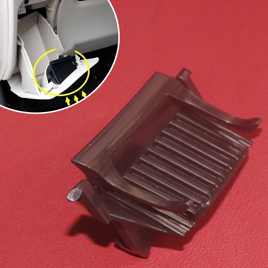1Pc Car Glove Box Lid Latch Lock Opener Handle Knob Buckle Clip Fit For Ford Fiesta 2009-2014 Accessories