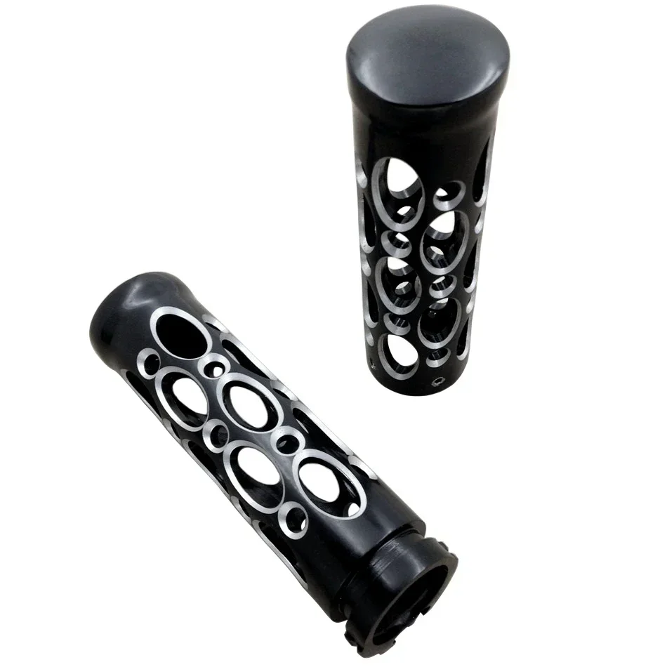 

Motorcycle Black Hole Hollow Shape 1" 25mm Hand Grips for Suzuki Volusia 800 M50 Boulevard