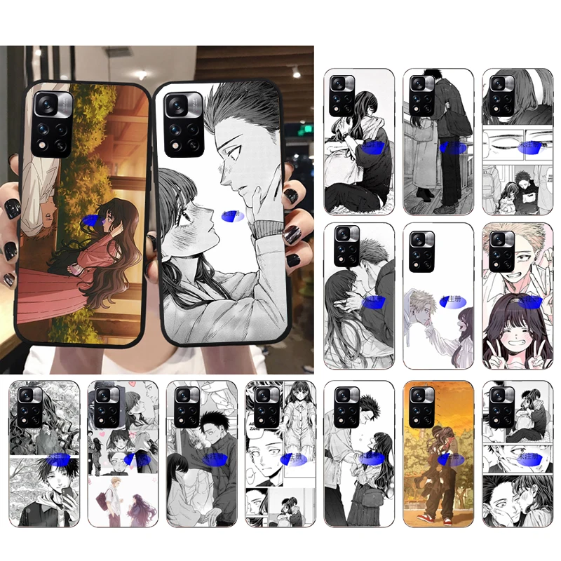 

Phone Case For Xiaomi Poco C71 15T 14T Pro Redmi note 15 14 14 13 Pro Redmi A5 15C 13C Fragrant Flower Dignity Rintaro Kaoruko