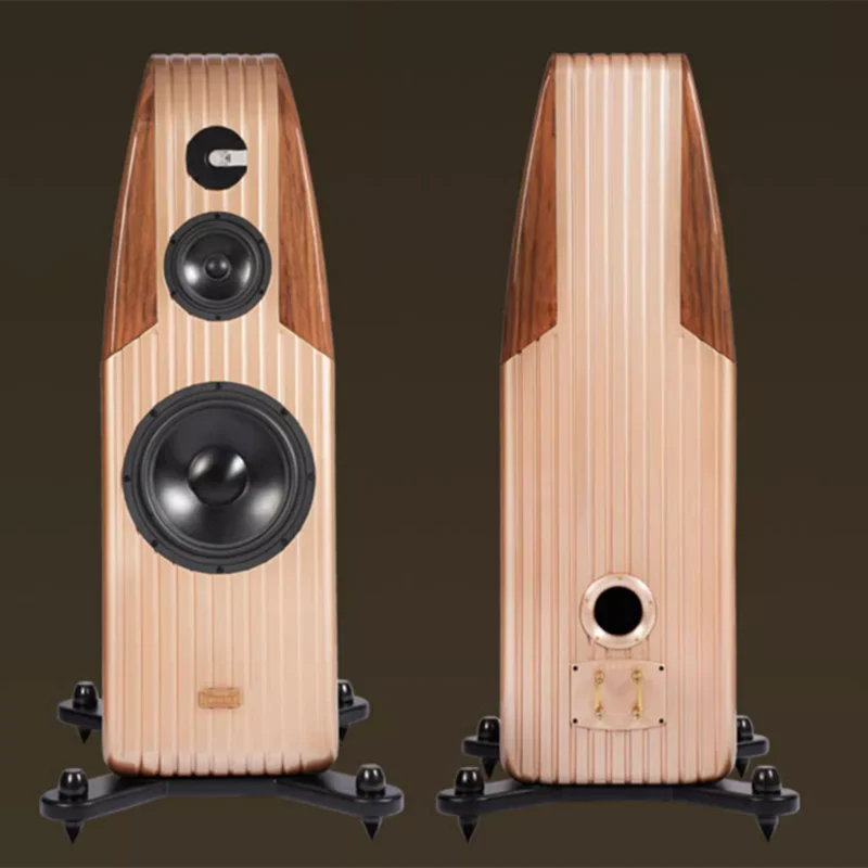 C2คริสตัล SBH-09 S-BACH แบบสามช่องดอกลำโพงลำโพง HiFi 300W-550W/8Ω