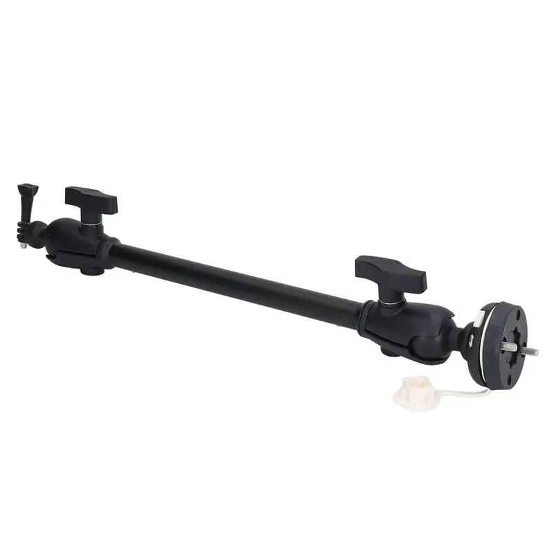M93K-Adjustable Kayak Camera Mount Base Safety Camera Holders With Long Marine Boat Camera Bracket Accessories -GP40