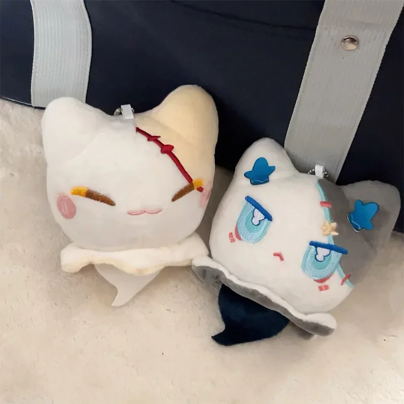 13cm Anime Game Honkai: Star Rail Peripheral Products Dan Heng Imbibitor Lunae Soft Stuffed Plush Kawaii Bag Decoration Gifts