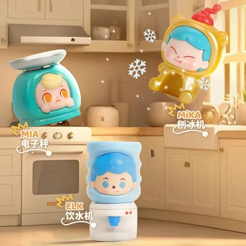 

Presale 20 days TOYCITY Electric Cuties Team Series Blind Box Mystery Box Caixa Caja Dolls Gift Anime Action Figure Toys