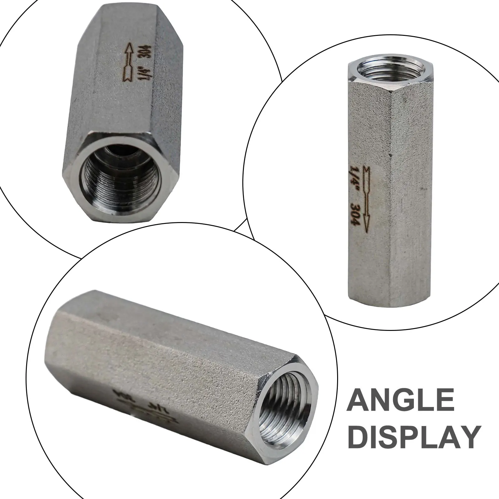 Internal Threaded G14 Pneumatic Check Valve Designed for Practical Use in Pharmaceutical and Manufacturing Industries