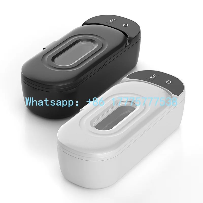 Cross-border New Ultraviolet Braces Glasses Cleaning Machine Visual Digital Display Ultrasonic Glasses Clean