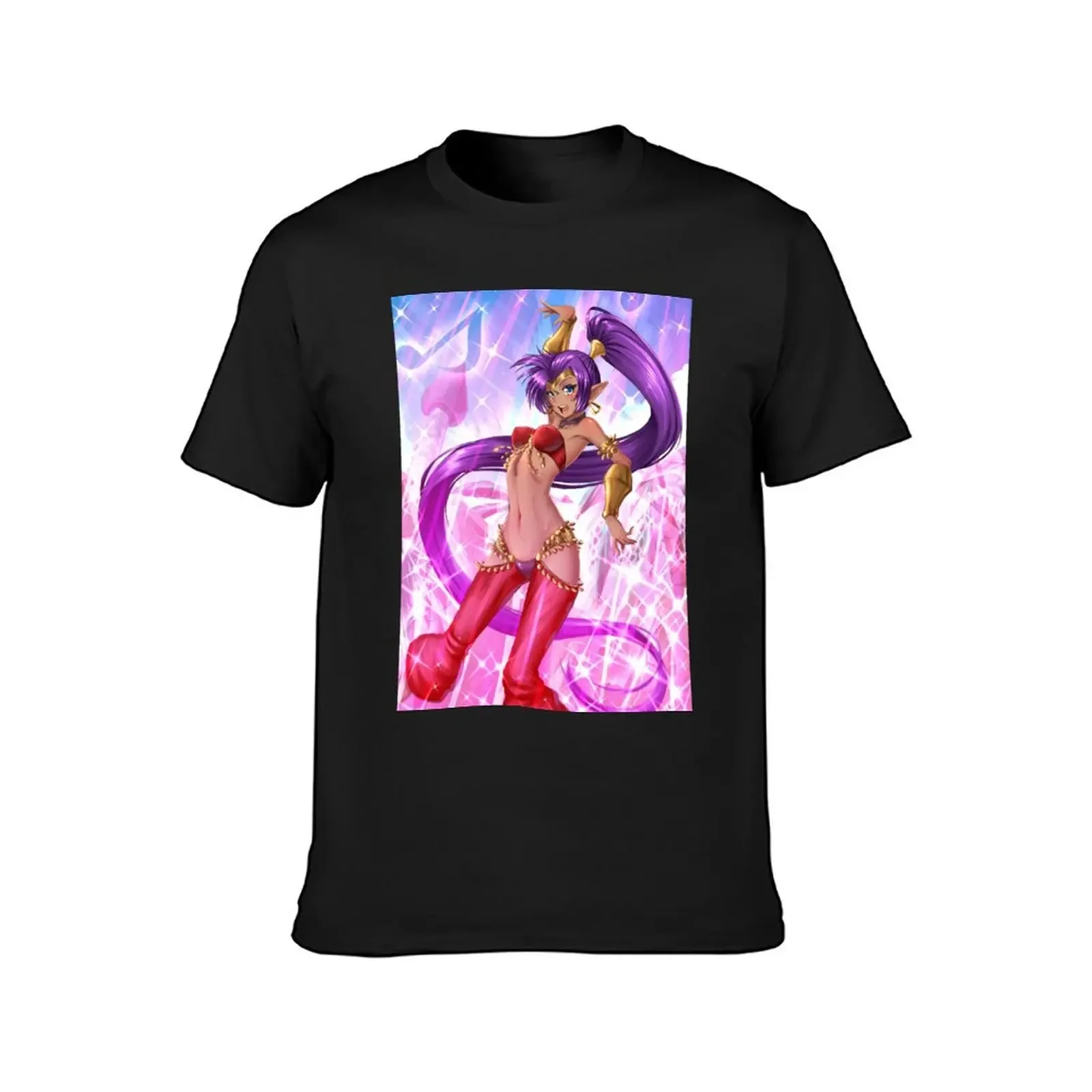 Shantae T-Shirt new edition plus size clothes t shirts for men