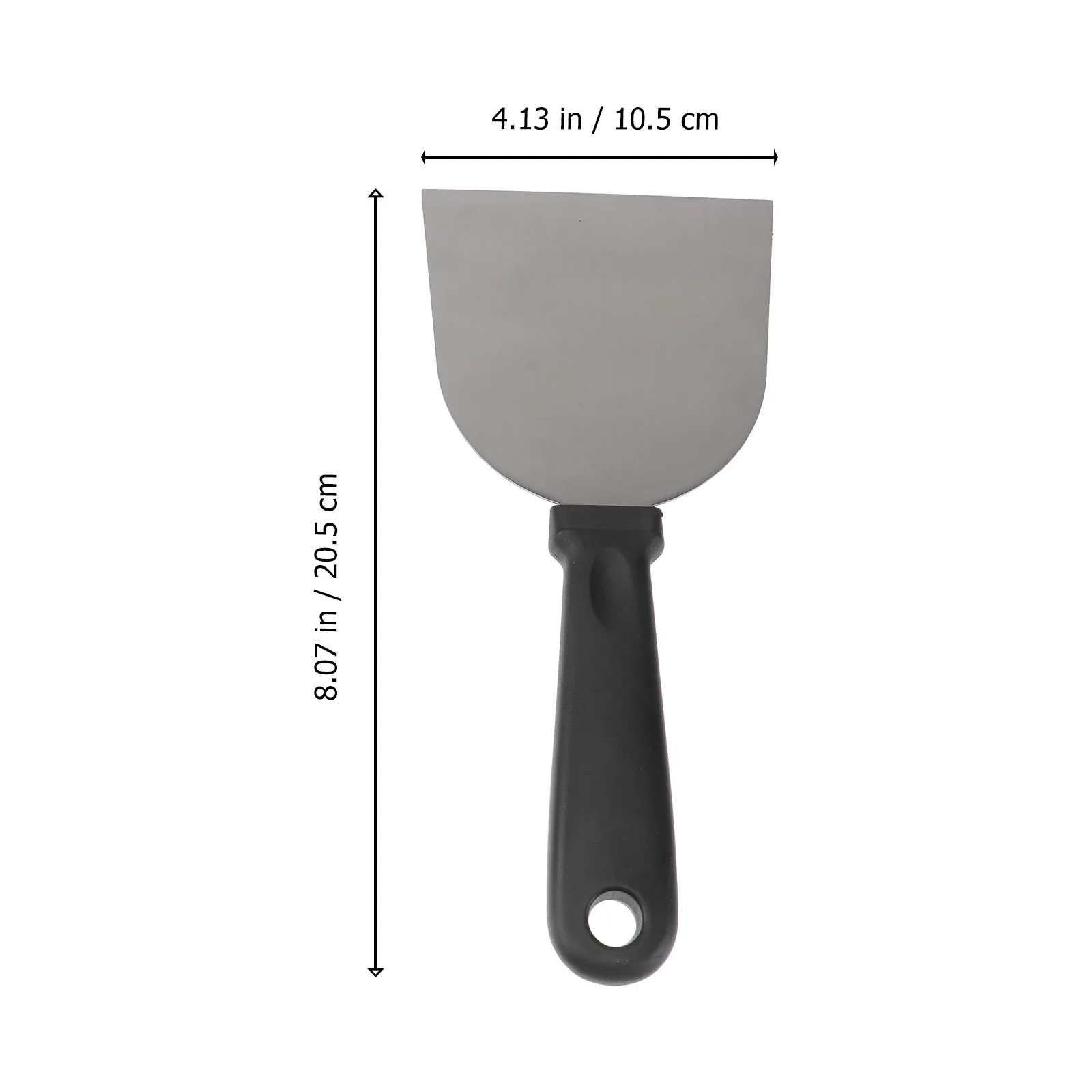 

2Pcs Stainless Frying Spatula Pancake Shovel Easy Clean Anti Rust Steak Fry Gadgets Home BBQ Tools