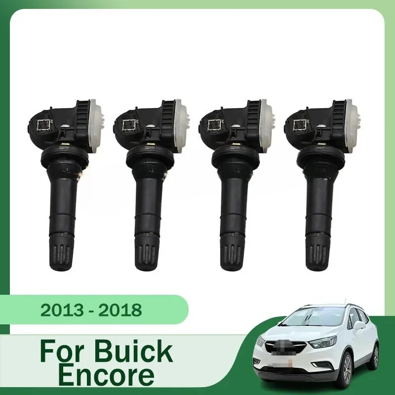

4Pcs Tire Pressure Monitoring Sensor TPMS For Buick Encore 2013-2018 315MHZ 13540601