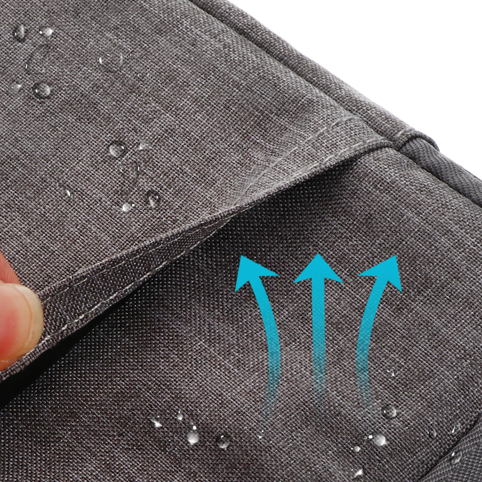 

1Pcs Protective Cover Water-Resistant E-Reader Case Zipper Storage Pocket Compatible with Paperwhite Phone Headset