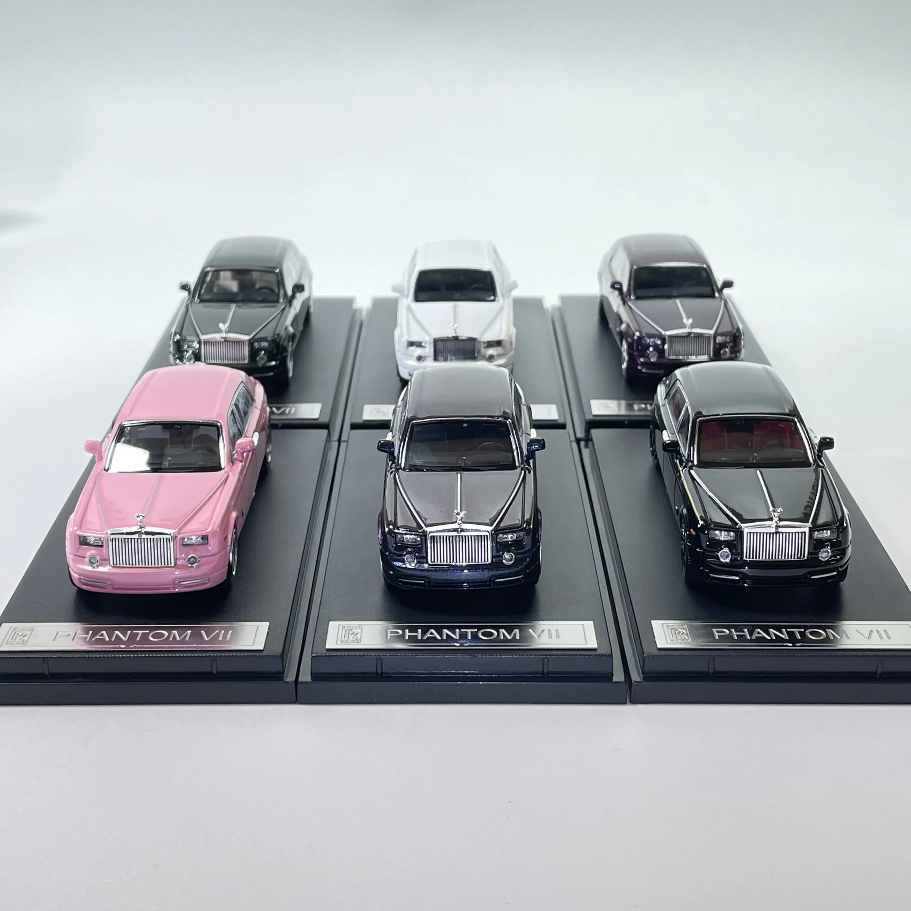 SW Phantom Seventh Generation Phantom 1:64 Alloy High-End Simulation Car Model Collection Ornament
