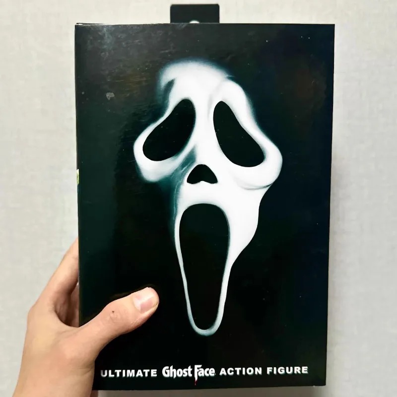 

NECA 41372 Ghost Face Figure Anime Ultimate Action Figuras 7-Inch Collection Movable Model Ornament Peripheral Original Gift