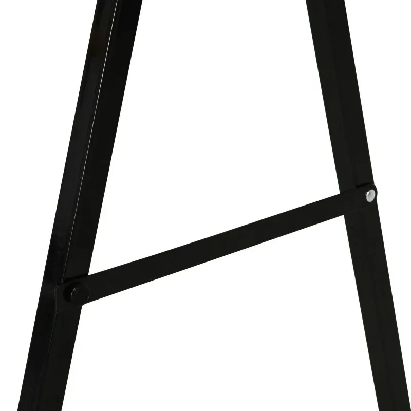 2-Piece Heavy Saw Horse Workbench Tool Holder Foldable with Handle