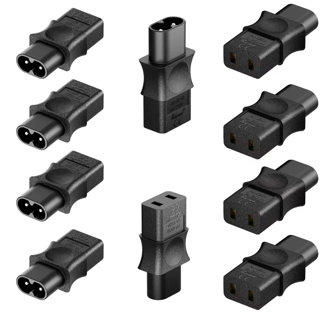 2-Pin Iec 320 C8 Ma…