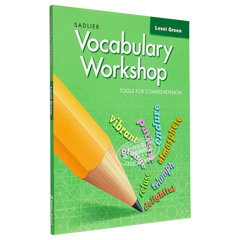 

Vocabulary Workshop 2020 Student Edition Grade 3 Sadlier Sadlier 9781421716435 Book