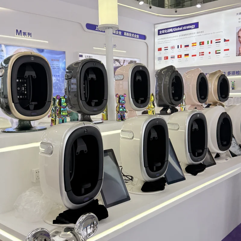 

Профессиональный анализатор кожи лица Aisia O1 15,6 дюймов, 3D AI цифровой смарт-сканер, аппарат для анализа кожи Aisia