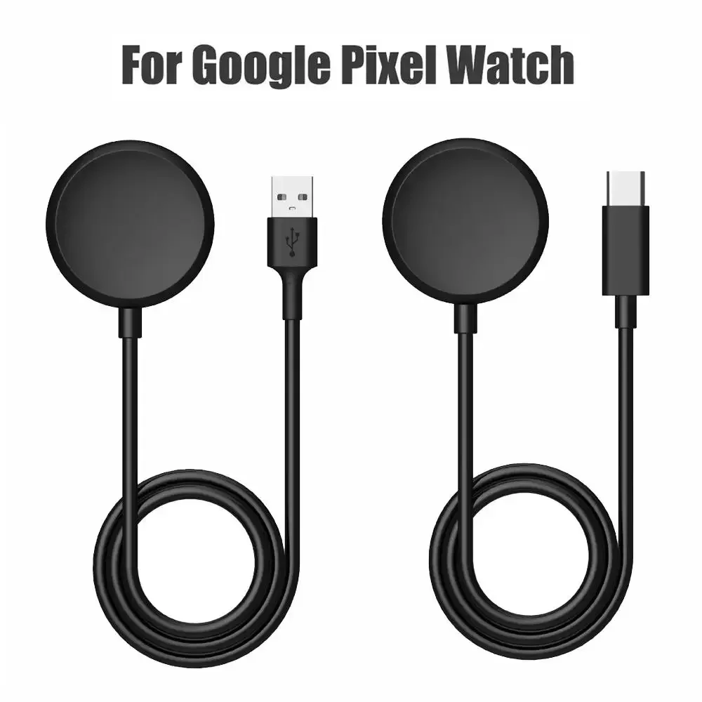 

Type C Charging Cord for Google Pixel Watch band Strap Smart Watch Accessories Adapter Magnetic Cable USB Pixel Watch Charger